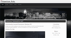 Desktop Screenshot of americanautomadison.com