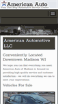 Mobile Screenshot of americanautomadison.com